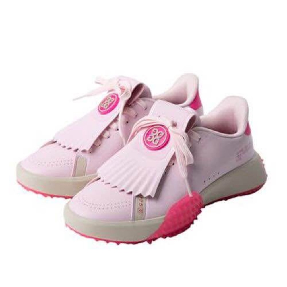 Brand new women’s G. 112 saddle kitlie golf shoes (blush) size 5.5